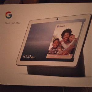 GOOGLE NEST HUB MAX